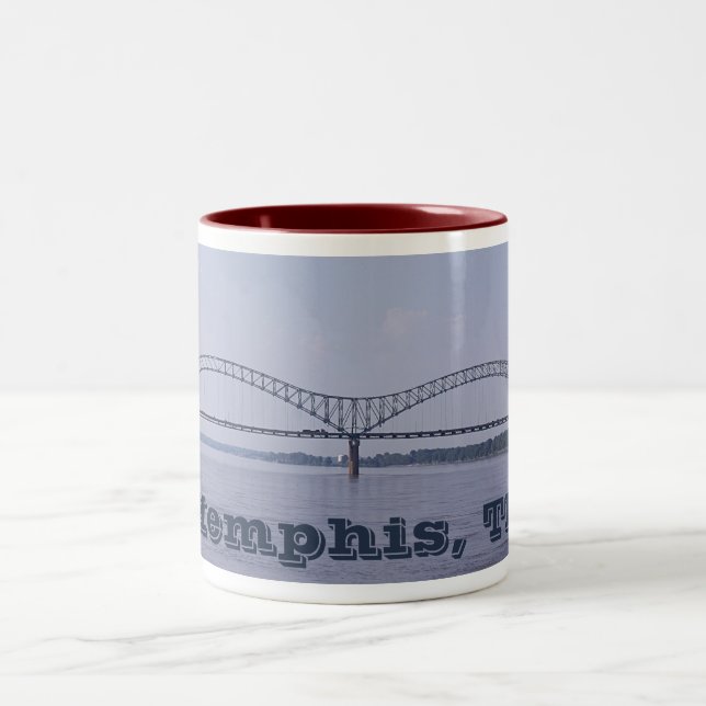 Memphis, TN Coffee Mugg (Center)