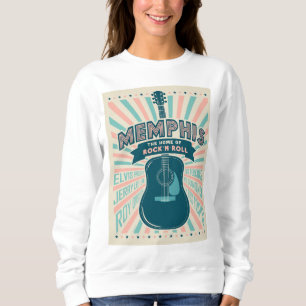 Memphis, TN: Guitar Series Sten-N-Roll T Shirt