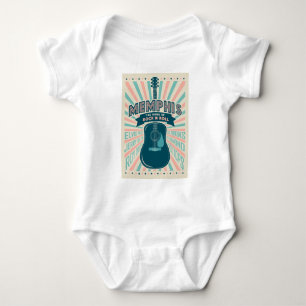 Memphis, TN: Guitar Series Sten-N-Roll T Shirt