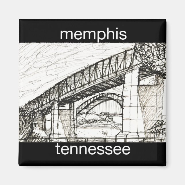 Memphis,TN: Magnet (Framsidan)