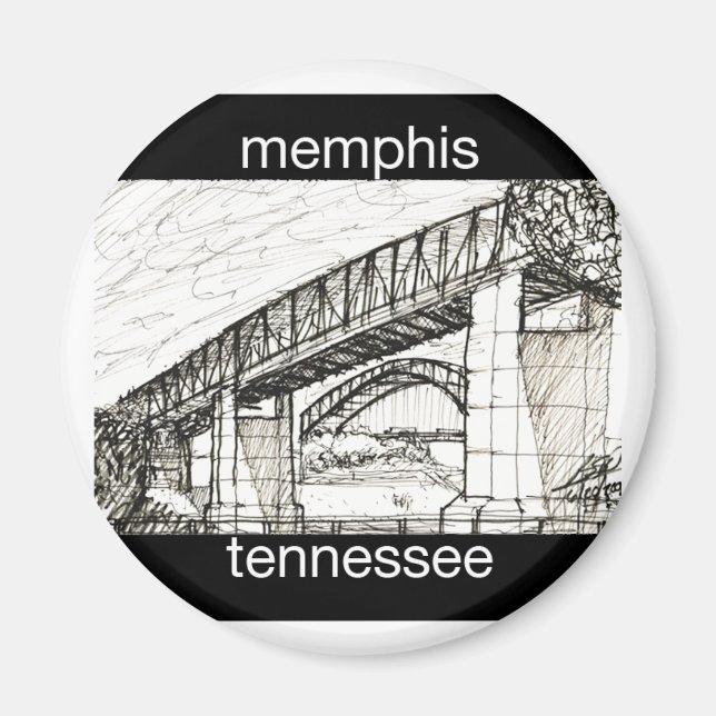 Memphis,TN: Magnet (Framsidan)