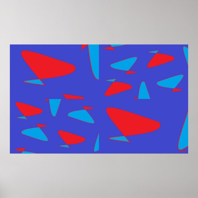 Memphis Vin Poster (Framsidan)