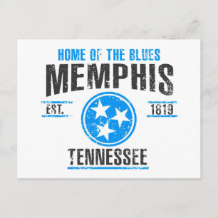 Memphis Vykort