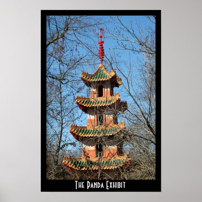 Memphis Zoo Pandas Poster (Framsidan)