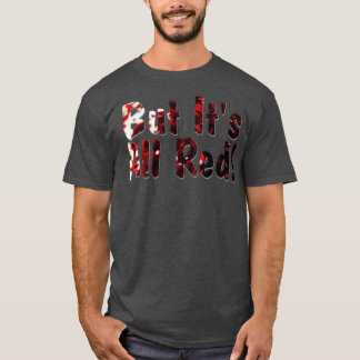 Men alla röda t shirt