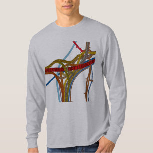 (Men) älskar jag spagettiföreningspunkten T Shirt