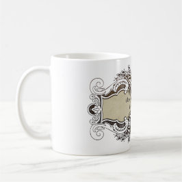 Men Älskare är Borttappad - Dylan Thomas Kaffemugg