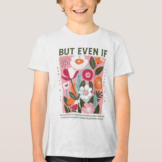Men även om - men även om det inte Räddingar oss T Shirt (Framsida)