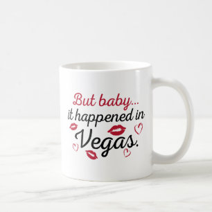 Men Baby inträffade det i Vegas Kaffemugg