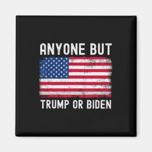 Men Biden eller Trump 2024 Anti Biden& Trump E Magnet