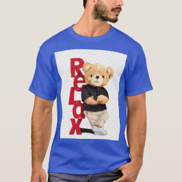 Men Cool nallebjörn T Shirt