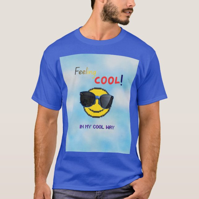 Men Cool T-Shirt (Framsida)