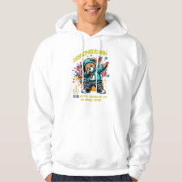 Men DABBAR FRAMTID Lärdomar Hoodie 