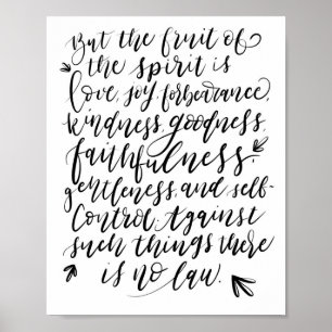 Men den andres frukt Poster