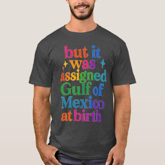 men den tilldelades Bukt i Mexiko vid födseln T Shirt
