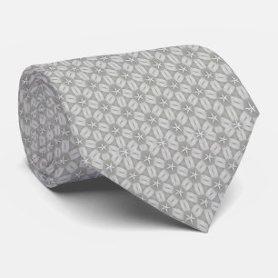 Men Designer Ties Grå Slips