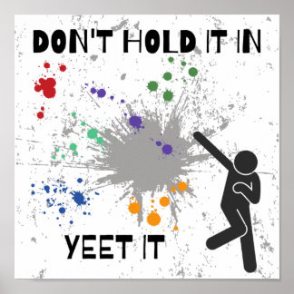 Men det är vem du poster i serien