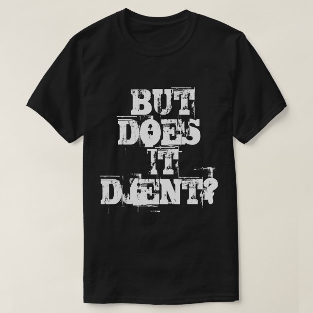 Men Djent? T Shirt (Design framsida)
