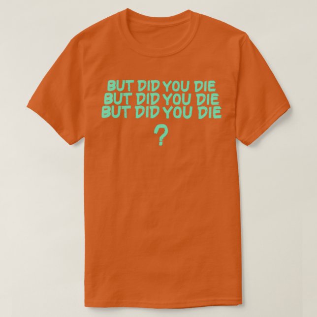 Men dog du 1 t shirt (Design framsida)