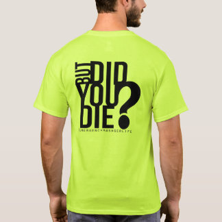 Men dog du? Akut Manager T Shirt