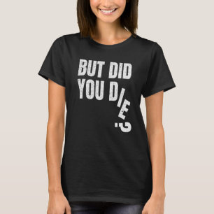 Men dog du av träningsträning i träning i Hango? T Shirt