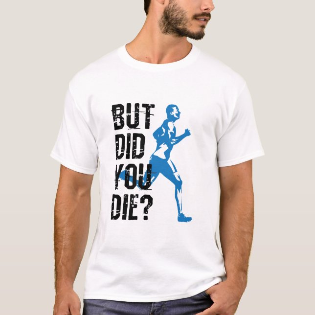 Men dog du i Springer? T Shirt (Framsida)