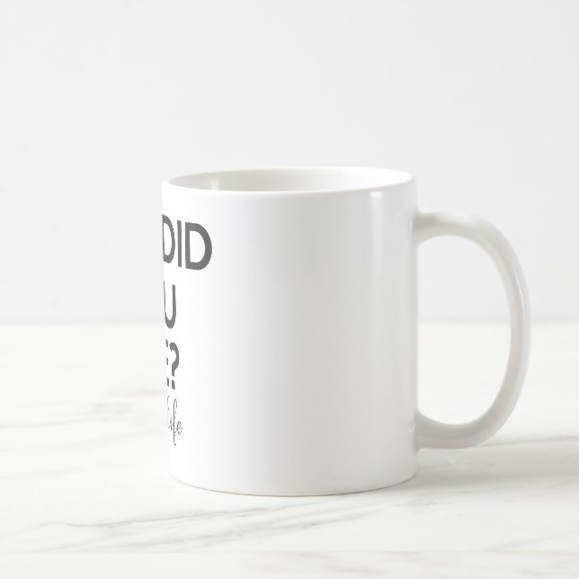 Men dog du kaffemugg (Höger)