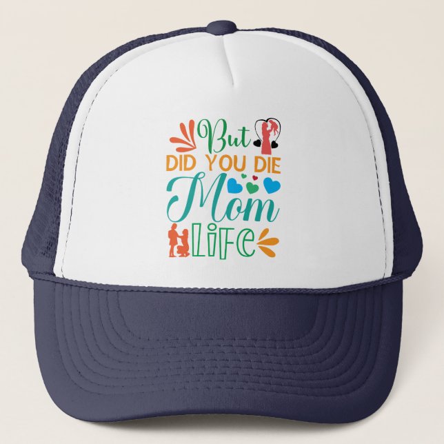 Men dog du Mamma Life-94972? Keps (Framsida)
