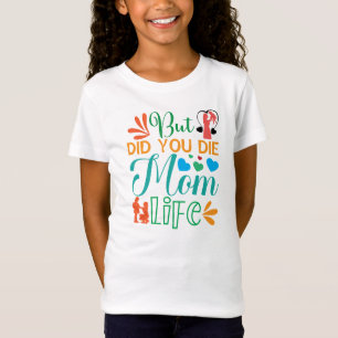 Men dog du Mamma Life-94972? T Shirt