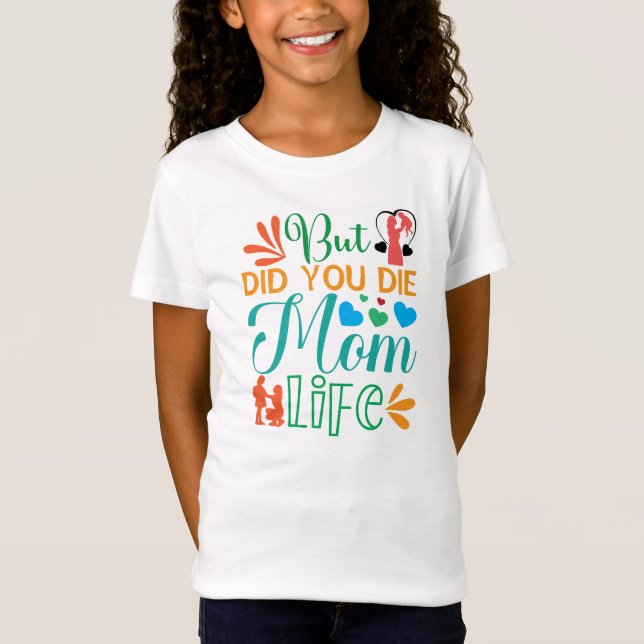 Men dog du Mamma Life-94972? T Shirt (Framsida)