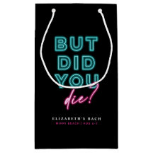 Men dog du? Neon Blue & Rosa Hangover Kit