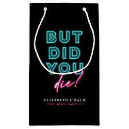 Men dog du? Neon Blue & Rosa Hangover Kit