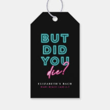 Men dog du? Neon Blue & Rosa Hangover Kit