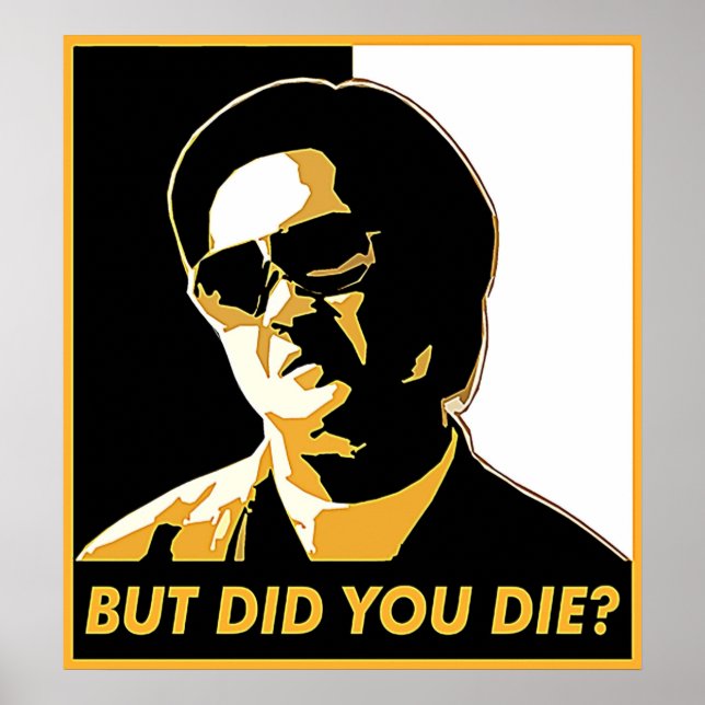 Men dog du? poster (Framsidan)