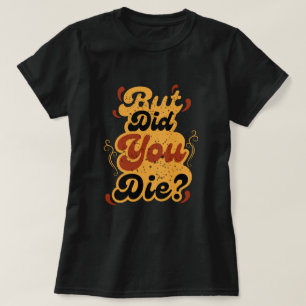 Men Dog Du? Retro Citat Design T Shirt