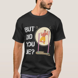 Men dog du? t shirt