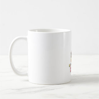 Men Dök Du Skelett Ägg Roliga Påsk Man Kvinna Kaffemugg