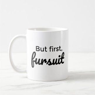 Men för det första kaffe mugg