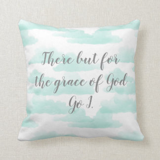 Men för gud Pillows nåd Kudde