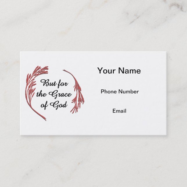 Men för Guds nåd (Framsida)