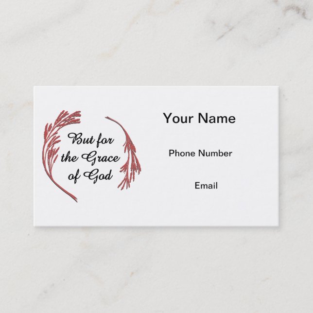 Men för Guds nåd, citat (Framsida)