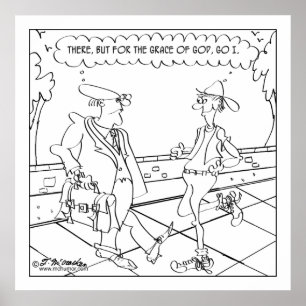 Men för Guds skull, gå jag Poster