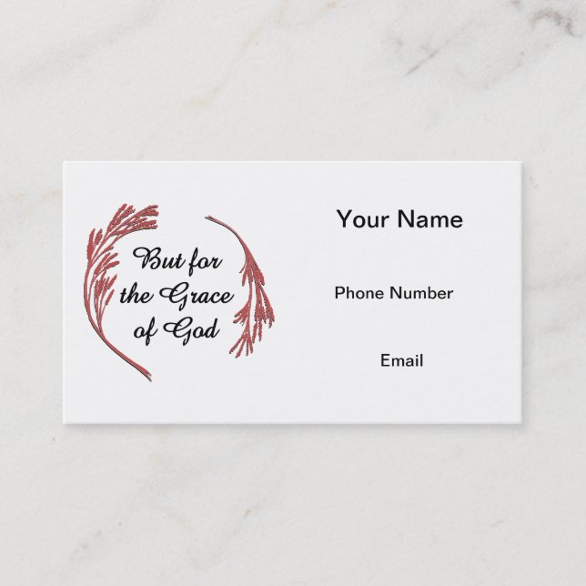 Men för Guds Telefonkort (Framsida)