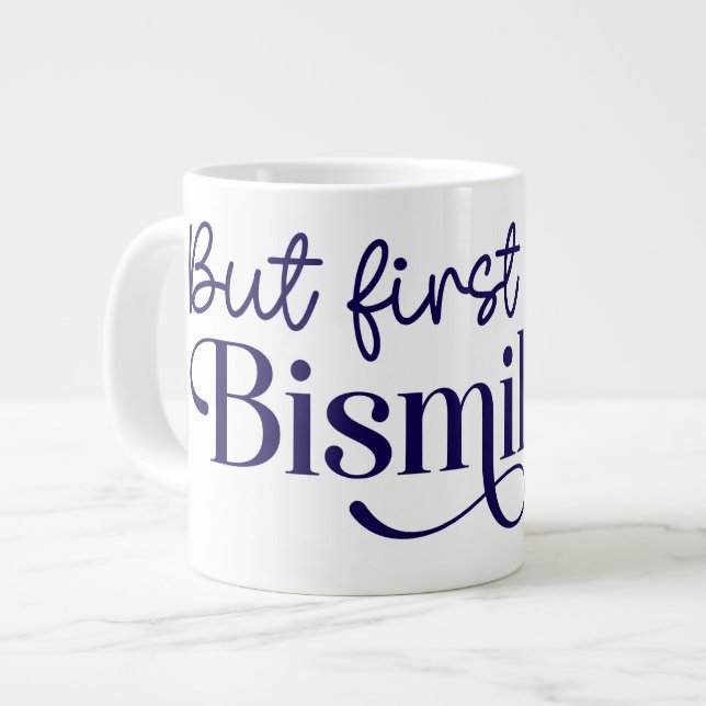 Men först Bismillah Jumbo Mugg (Framsida vänster)