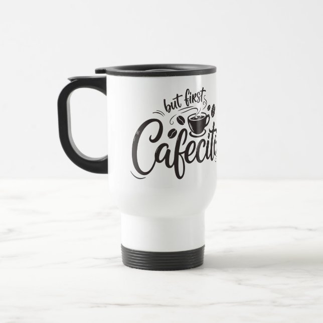 Men först, cafecito resemugg (Vänster)