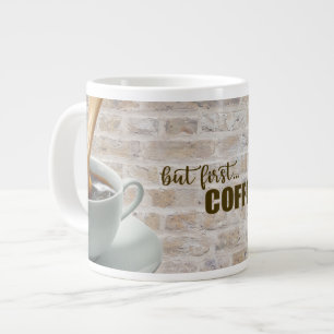 men först COFFEE Specialty Mugg Jumbo Mugg