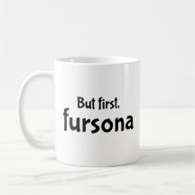 Men först, fursonafé mugg