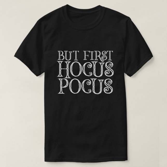 MEN FÖRST HOCUS POCUS T SHIRT (Design framsida)