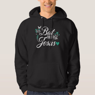 Men först Jesus | Inspirational Christian Faith Hoodie