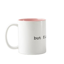 men först, JESUS inspirera kaffemugg